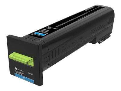 [82K0X20] Lexmark Besonders hohe Ergiebigkeit - Cyan