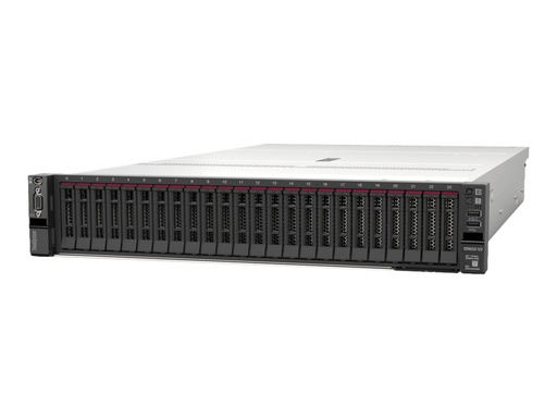[7Z73A09CEA] Lenovo ThinkSystem SR650 V2 7Z73 - Server - Rack-Montage - 2U - zweiweg - 1 x Xeon Gold 5317 / 3 GHz - RAM 64 GB - SAS - Hot-Swap 6.4 cm (2.5")