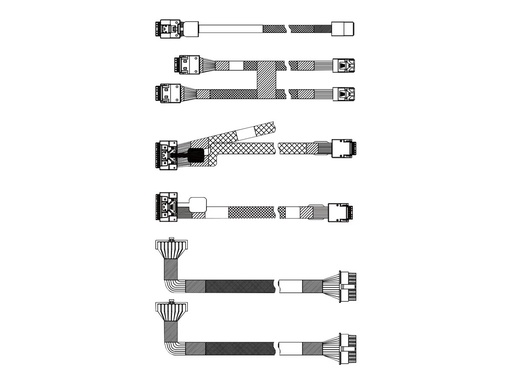 [4X97A84615] Lenovo Speicherkabelkit - für 10 x 2,5" AnyBay