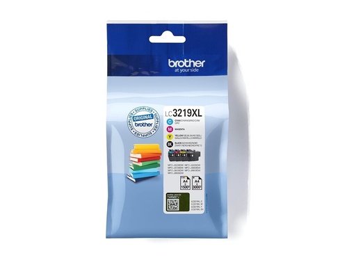 [LC3219XLVALDR] Brother LC3219XL Value Pack - 4er-Pack - XL