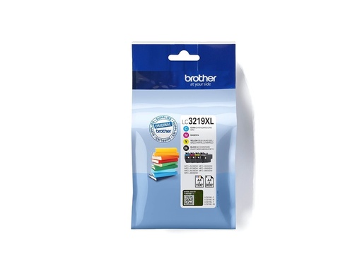 [LC3219XLVALDR] Brother LC3219XL Value Pack - 4er-Pack - XL