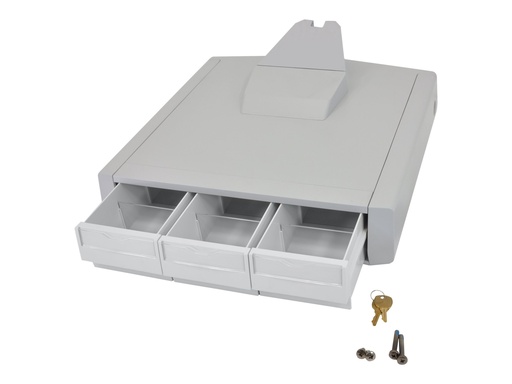 [97-865] Ergotron Primary Storage Drawer, Triple - Montagekomponente (Auszugsmodul)
