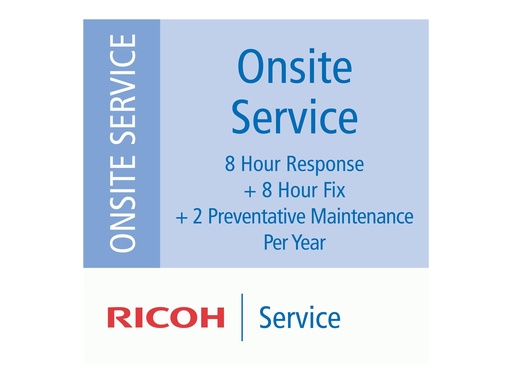 [U1-GOLD-MVP] Fsas Technologies Ricoh Assurance Program Gold for Mid-Volume Product Segment - Serviceerweiterung - Arbeitszeit und Ersatzteile (für Scanner)