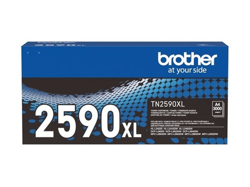 [TN2590XL] Brother TN2590XL - Schwarz - original - Box