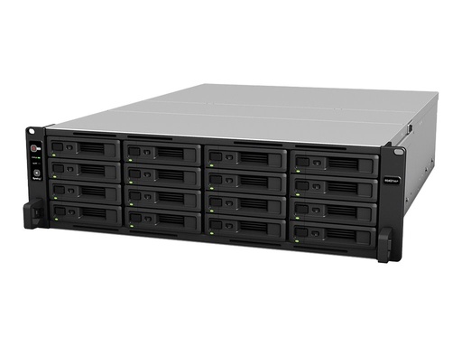 [K/RS4021XS+ + 16X HAT5300-12T] Synology RackStation RS4021xs+ - NAS-Server - 16 Schächte