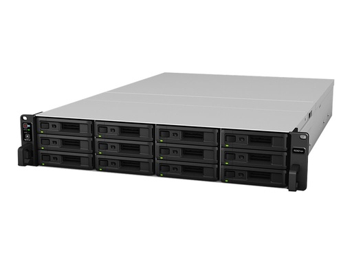 [RS3621XS+ + 12X HAT5300-12T] Synology RackStation RS3621xs+ - NAS-Server - 12 Schächte
