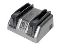 [GCMCE9] GETAC Multi-Bay Charger - Batterieladegerät - Ausgangsanschlüsse: 2