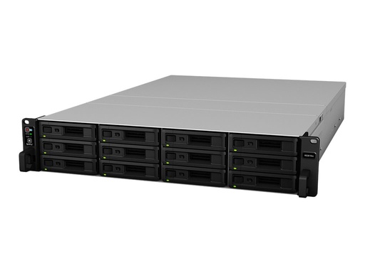 [RS3618XS + 12X HAT5300-12T] Synology RackStation RS3618XS - NAS-Server - 12 Schächte