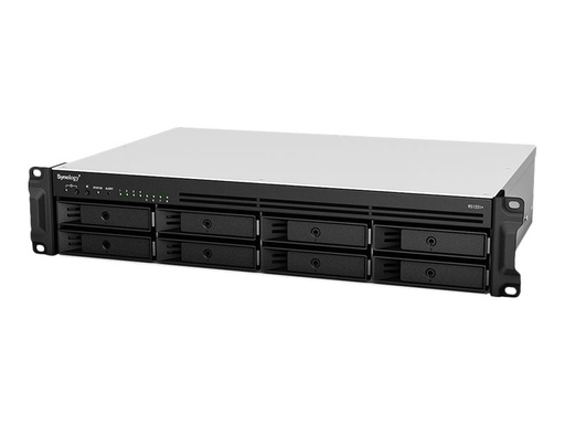 [K/RS1221+ + 8X HAT5300-12T] Synology RackStation RS1221+ - NAS-Server - 8 Schächte