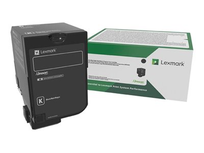[74C20K0] Lexmark Schwarz - original - Tonerpatrone LCCP