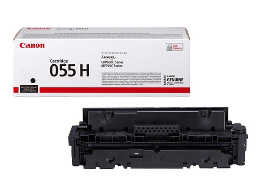 [3020C004] Canon 055 H - Hohe Ergiebigkeit - Schwarz - original