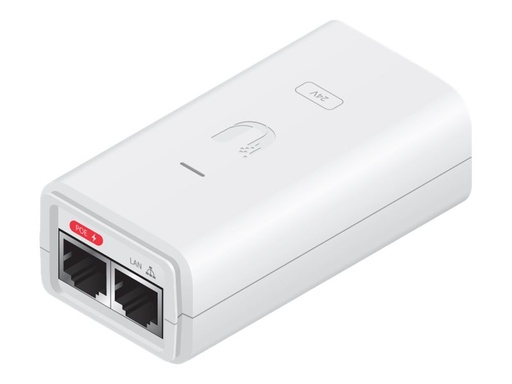 [POE-24-12W-G-WH] Ubiquiti Networks POE-24-12W-G-WH - Power Injector