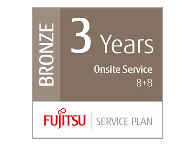 [U3-BRZE-NET] Fsas Technologies Ricoh Scanner Service Program 3 Year Bronze Service Plan for Fujitsu Network Scanners - Erweiterte Servicevereinbarung (Verlängerung)