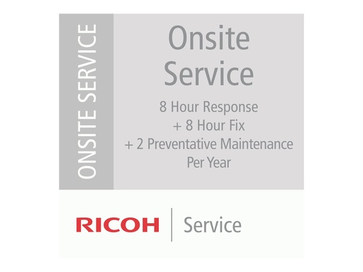 [U3-GOLD-MVP] Fsas Technologies Ricoh Scanner Service Program 3 Year Gold Service Plan for Fujitsu Mid-Volume Production Scanners - Erweiterte Servicevereinbarung (Verlängerung)