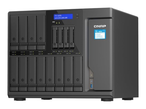 [TS-1655-8G] QNAP TS-1655 - NAS-Server - 16 Schächte - SATA 6Gb/s