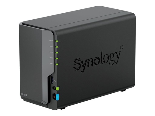 [DS224+] Synology Disk Station DS224+ - NAS-Server - RAID 0, 1, JBOD