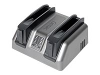 [GCMCK9] GETAC Dual bay - Batterieladegerät - Ausgangsanschlüsse: