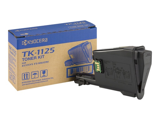 [1T02M70NL0] Kyocera TK 1125 - Schwarz - original - Tonerpatrone