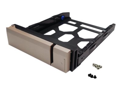 [TRAY-35-NK-GLD01] QNAP Festplattenfach - Kapazität: 1 Festplattenlaufwerk (3,5")