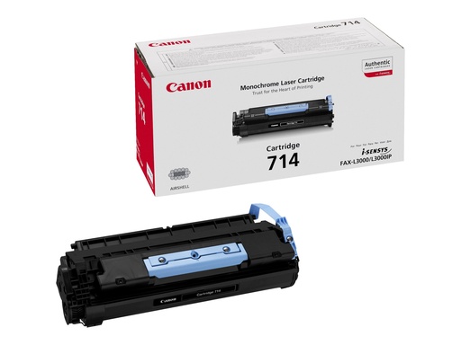 [1153B002] Canon 714 - Schwarz - original - Tonerpatrone