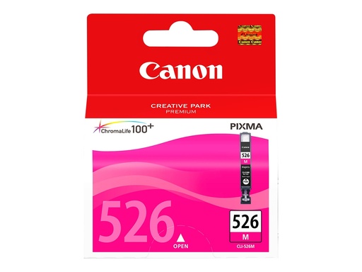 [4542B001] Canon CLI-526M - 9 ml - Magenta - original - Tintenbehälter