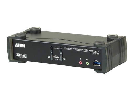 [CS1922M-AT-G] ATEN CS1922M - KVM-/Audio-/USB-Switch - 2 x KVM/Audio/USB