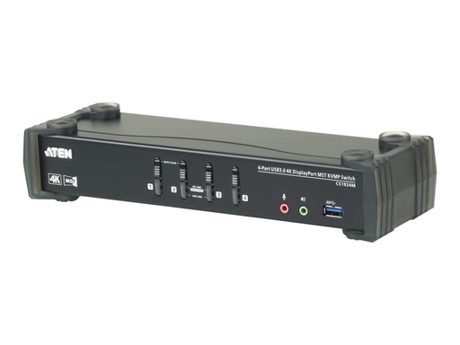 [CS1924M] ATEN CS1924M KVMP Switch - KVM-/Audio-/USB-Switch