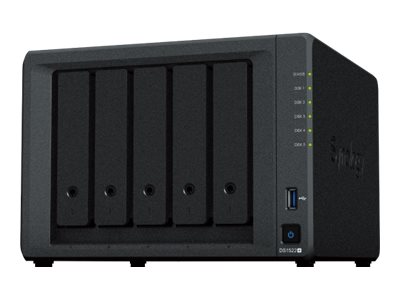 [DS1522+] Synology Disk Station DS1522+ - NAS-Server - 5 Schächte