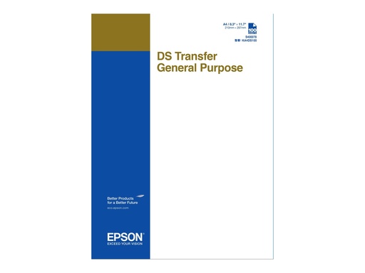[C13S400078] Epson DS Transfer General Purpose - A4 (210 x
