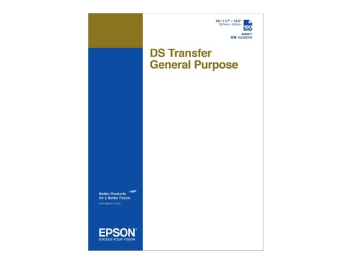 [C13S400077] Epson DS Transfer General Purpose - A3 (297 x
