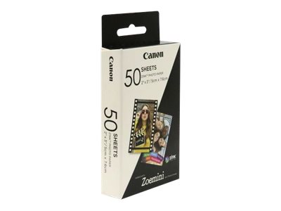[3215C002] Canon ZINK - Selbstklebend - 50 x 76 mm 50 Blatt Fotopapier
