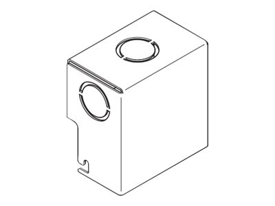 [02557-001] Axis TC1602 - Kabelkanaladapter (Packung mit 5)