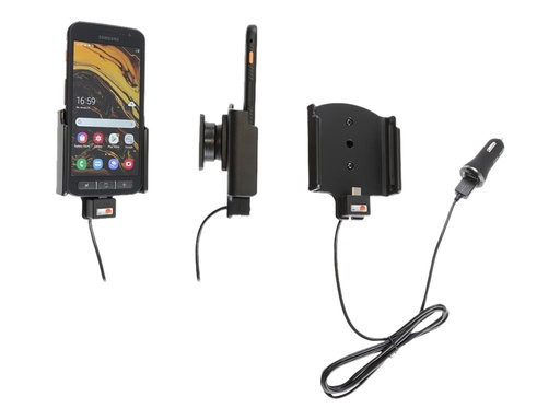 [721133] Brodit Active holder with cig-plug - Kfz-Ladeschale + Kfz-Netzteil