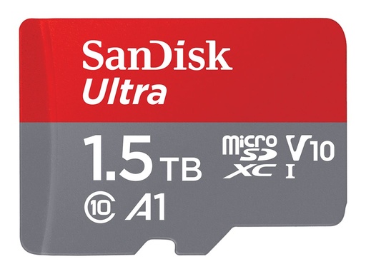 [SDSQUAC-1T50-GN6MA] SanDisk Ultra - Flash-Speicherkarte (microSDXC-an-SD-Adapter inbegriffen)