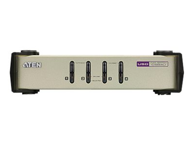 [CS84U] ATEN CubiQ CS84U - KVM-Switch - 4 x KVM port(s)