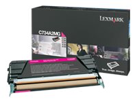 [C736H2MG] Lexmark Hohe Ergiebigkeit - Magenta - original