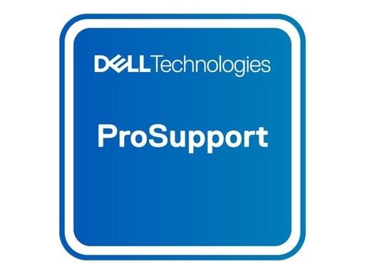 [FW3L3_1PS5PS] Dell Erweiterung von 1 Jahr ProSupport auf 5 Jahre ProSupport - Serviceerweiterung - Arbeitszeit und Ersatzteile (für Desktops)