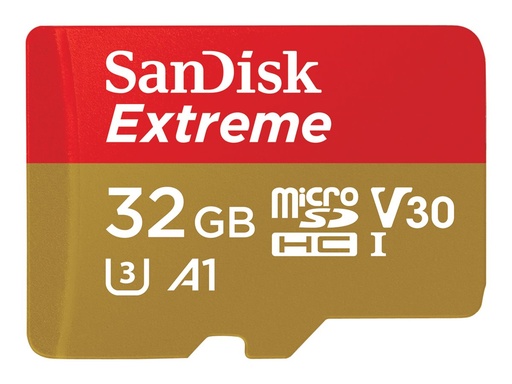 [SDSQXAF-032G-GN6GN] SanDisk Extreme - Flash-Speicherkarte - 32 GB