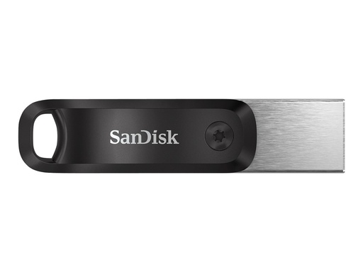 [SDIX60N-064G-GN6NN] SanDisk iXpand Go - USB-Flash-Laufwerk - 64 GB - USB 3.0 / Lightning - für Apple iPad/iPhone (Lightning)