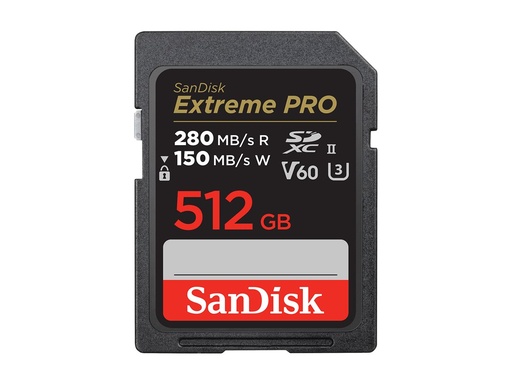 [SDSDXEP-512G-GN4IN] SanDisk Extreme Pro - Flash-Speicherkarte - 512 GB