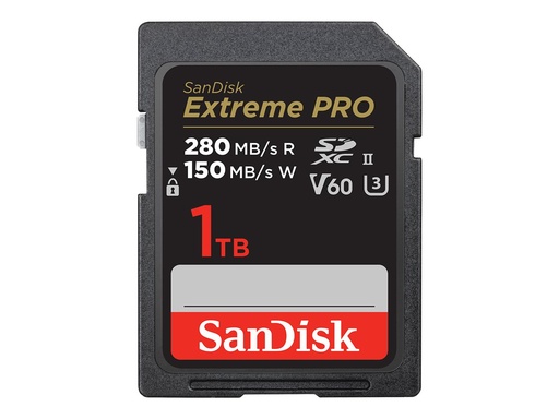 [SDSDXEP-1T00-GN4IN] SanDisk Extreme Pro - Flash-Speicherkarte - 1