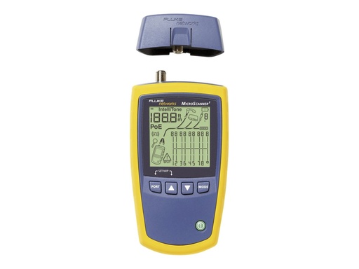 [ACT-MS2-100] DIGITUS Fluke MicroScanner2 Cable Verifier - Netzwerktester
