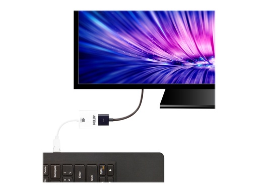 [VC986B] ATEN VC986B - Videoadapter - DisplayPort männlich