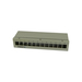 [S216335] Synergy 21 Keystone Modulträger Patchpanel für 12x TP-Modul Aufputz Metall