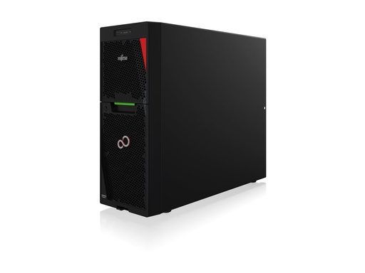 [VFY:T1336SC063IN] Fujitsu PRIMERGY TX1330 M6 - Server - UCFF - 1 x Xeon E-2436 / 2.9 GHz - RAM 32 GB - SATA/SAS - Hot-Swap 6.4 cm (2.5")