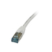 [S216804] Synergy 21 Kabel Patch-RJ45 S-STP S/FTP 500Mhz Cat6a*weiss* TPE Superflex - Kabel - Netzwerk