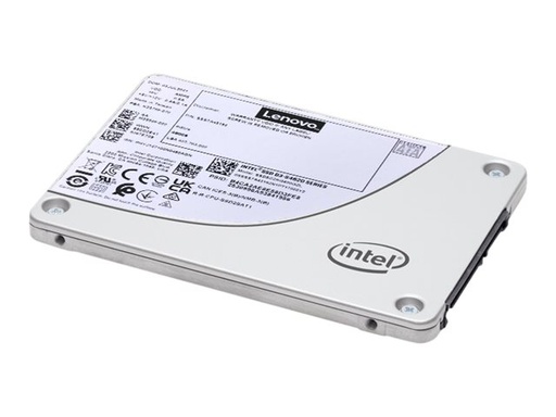 [4XB7A77060] Lenovo ThinkSystem S4620 - SSD - Mixed Use - verschlüsselt - 480 GB - intern - 2.5" (6.4 cm)