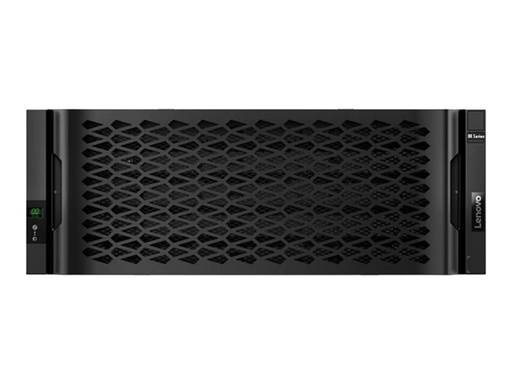 [7Y77A00EWW] Lenovo ThinkSystem DE4000H Hybrid 4U60 LFF controller enclosure - Festplatten-Array - 60 Schächte (SAS-3)