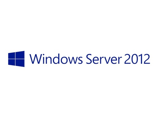 [638-BBBD] Dell Microsoft Windows Server 2012 R2 Standard - Lizenz - 2 Prozessoren - OEM - ROK - BIOS-Sperre (Dell)