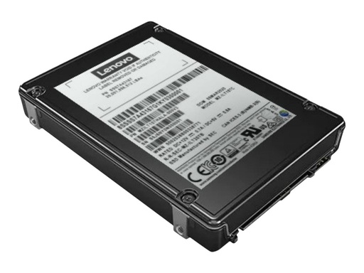 [4XB7A80323] Lenovo ThinkSystem PM1653 - SSD - Read Intensive - verschlüsselt - 30.72 TB - Hot-Swap - 2.5" (6.4 cm)